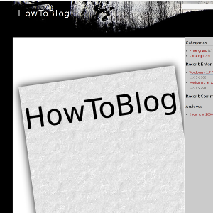 howtoblog