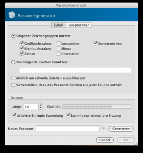 Passwortgenerator